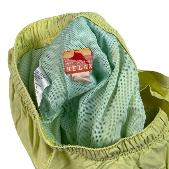 SH452 Men’s Tommy Bahama Relax Casual Beach Nylon Swim Trunks L - Picture 3 of 5